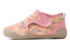 Wheat rainbow flowers bathing shoes/sandals Shawn